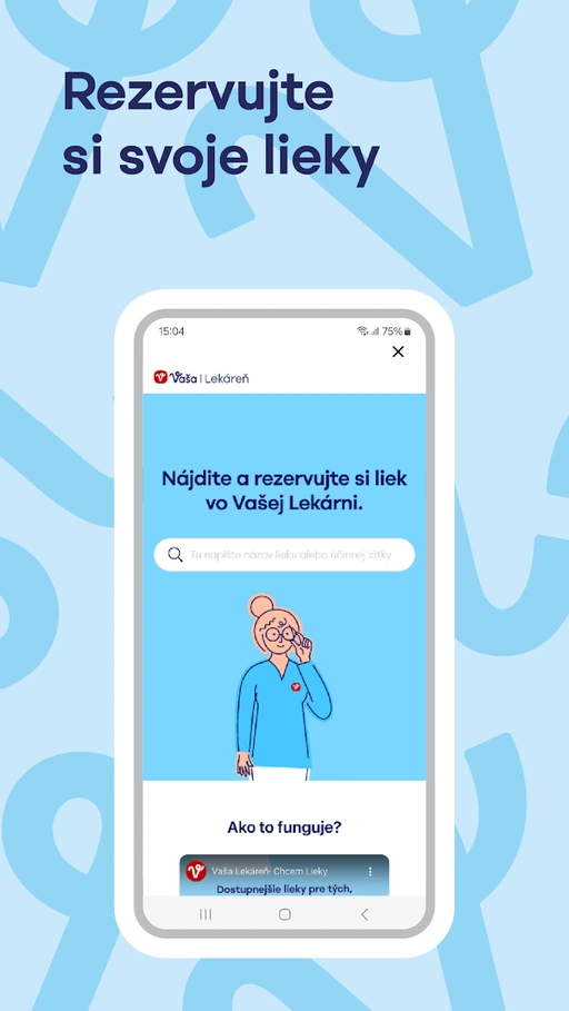 Rezervácia liekov v lekárni